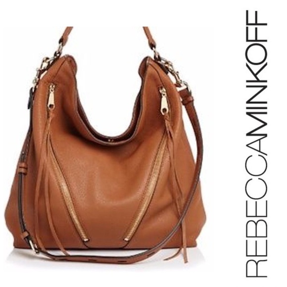 Rebecca Minkoff Handbags - Rebecca Minkoff Moto Brick leather hobo Bag